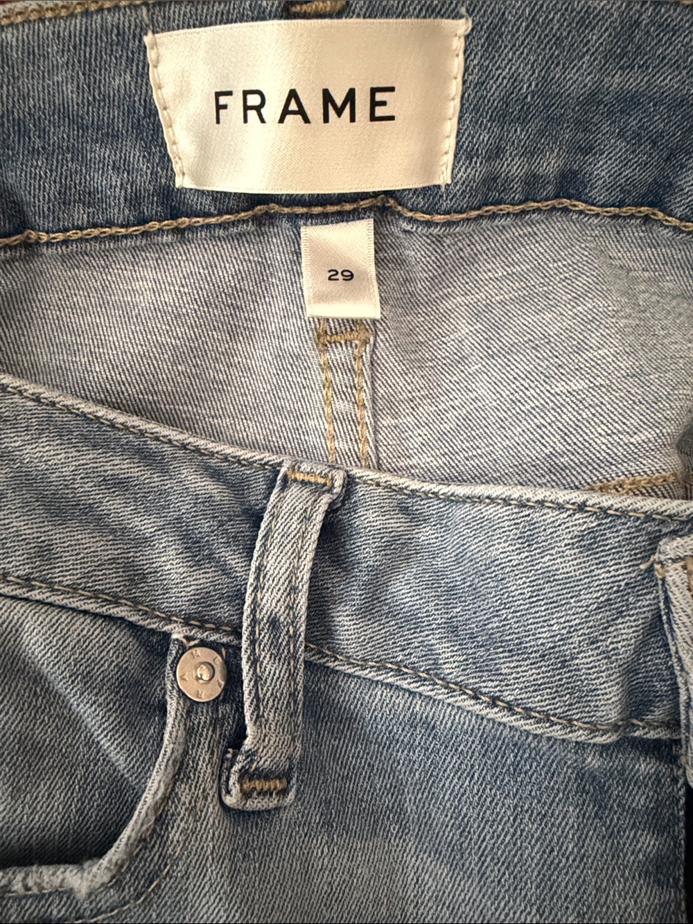 Frame high rise flare (nwot)